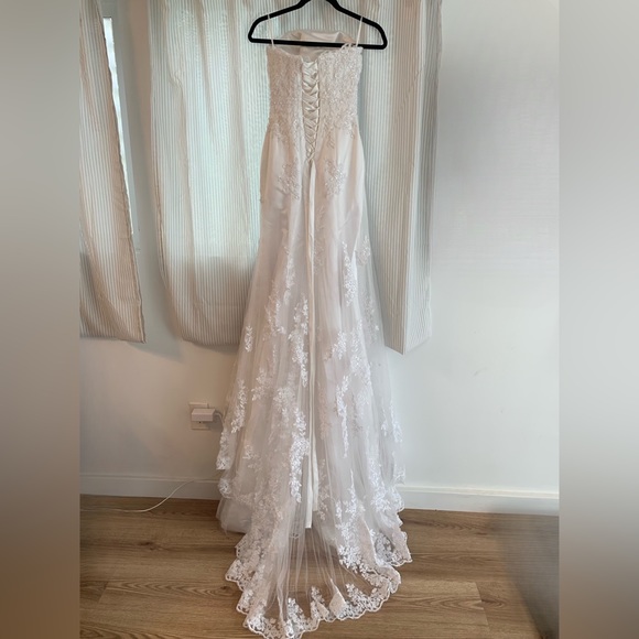 Dresses | Extra Long Train Wedding Dress | Poshmark